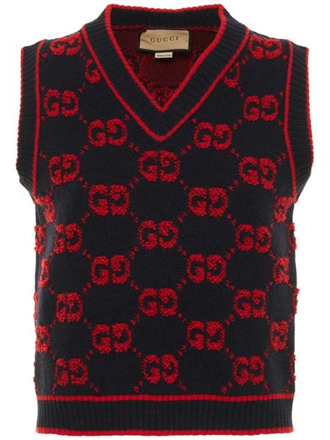 gucci vest top.